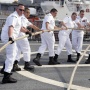 USSCLF Hosts Sister Ship, Future USS Cooperstown (LCS 23)