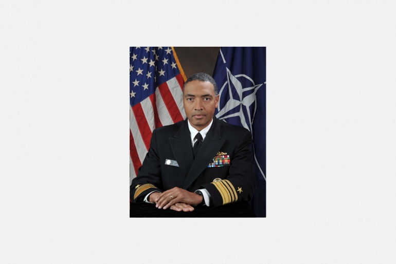 VADM Bruce Estes Grooms, USN (ret)