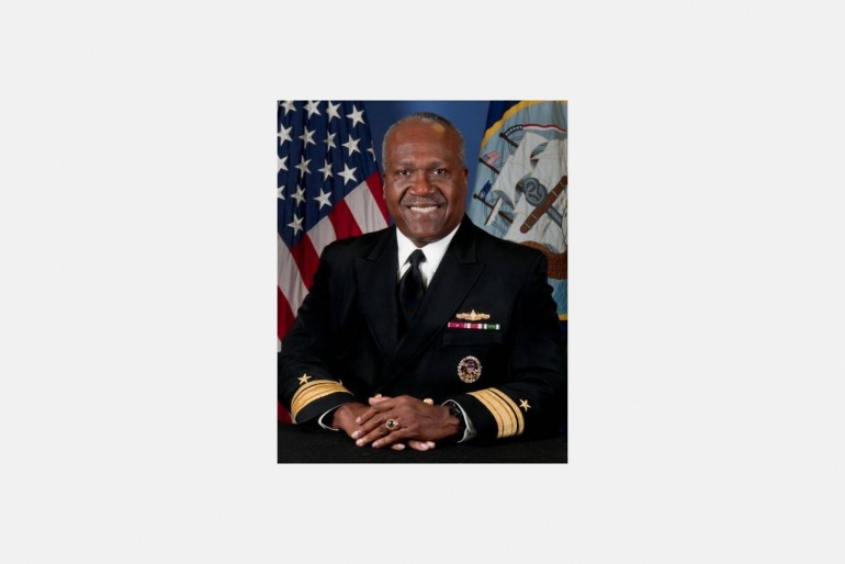 RADM Julius Caesar, USN (ret)