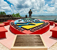 Lone Sailor, Adelup Point, Guam