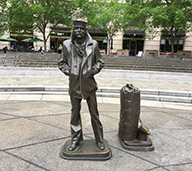 Lone Sailor Washington DC