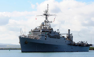 Photo of USS Cleveland LPD 7