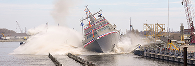 USS Cleveland Launch photo